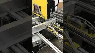Cable Tray Cutting with a Radial Arm Saw | Original Saw