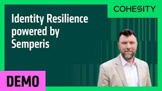 Identity Resilience powered by Semperis