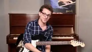 Uptown Funk Guitar Lesson - Mark Ronson (feat.) Bruno Mars