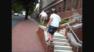 EXTREME PARKOUR AT NC STATE