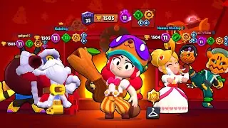 1500🏆 5v5 Brawl Ball (ft. Mohtep, VTzim, KaioDog)
