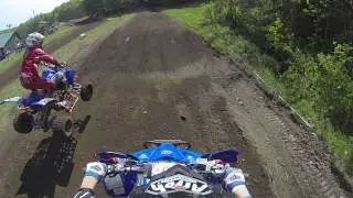 First Place Royal Mountain 5/24/15 Quad Moto 2 GoPro