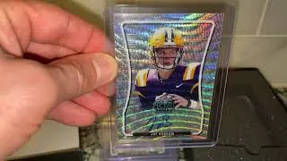 2020 Leaf Metal Draft Football Box Break