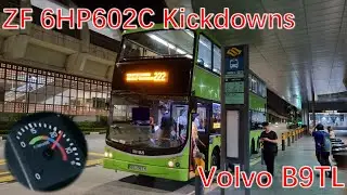 [SBST]ZF Kickdowns - SBS7367Y  - Volvo B9TL CDGE EURO III