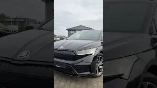 Skoda Enyaq 60 Sport Line Black Edition Matrix LED Headlights: German Quality Electric SUV 🔥 #Cars