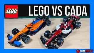 ¿Es mejor LEGO o CaDA? Comparativa definitiva entre un LEGO chino y un LEGO Technic normal