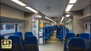 Из Москвы в Тверь на Ласточке. 04.06.2022 год.