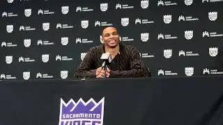 Russell Westbrook thinks the Kings are better than their 3-9 record: 'It's on the players'