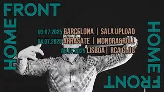 𝐇𝐎𝐌𝐄 𝐅𝐑𝐎𝐍𝐓, desde Canad&aacute; llegan a la pen&iacute;nsula este mes de julio.