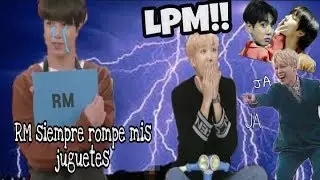 BTS ON CRACK ~EL REGRESO DE NAMJOON EL DESTRUCTOR