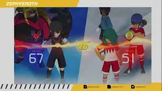 Inazuma Eleven VR - Chronicle Mode - FF International Route 3 - Scorching Desert Trap!