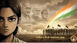 నీరా ఆర్య &ndash; India&rsquo;s First Woman Spy ఈ కథ ప్రతి భారతీయుడు తెలుసుకోవాలి 💔🔥