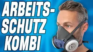 OHNE geht es nicht! PSA Moldex Mundschutz & Brille zum Schweißen