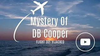 Mystery Of DB Cooper | Airlines flight 305 Hijacked |