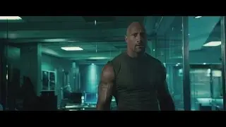 Furious 7 - The Rock VS Jason Statham