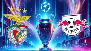 Relato TSF SL Benfica X RB Leipzig na liga dos campe&otilde;es (Fase de liga) - v&iacute;deo de DJ Shark 29