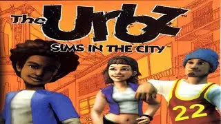 No Commentary Gameplay The Urbz: Sims in the City - GBA - Part 2
