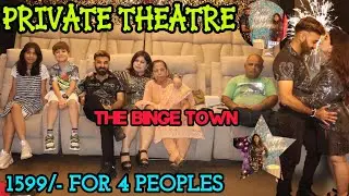 Private theatre birthday celebration | Binge town India&rsquo;s first No.1 chain of celebration ur day 😍