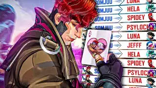 Гамбит &mdash; это мечта, которую поддерживает каждый фланг! | Marvel Rivals