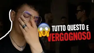TUTTO CIÒ É VERGOGNOSO..| Reaction 