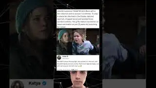 Jennifer Lawrence filmed Winter&rsquo;s Bone with a skin infection and no access to a shower
