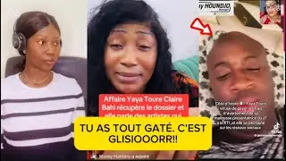 🚨🚨CLAIRE BAHI CHOQUÉE PAR L’IMMATURITÉ DE LA JOURNALISTE ANNICETTE