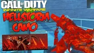Камуфляж &laquo;Адский шторм&raquo;! Витрина набора персонализации &laquo;Адский шторм&raquo; для INFINITE WARFARE (до версии 1.04)