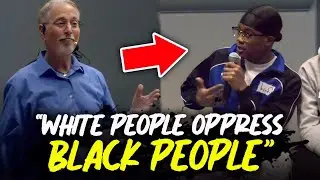 Black Student Learns SHOCKING Statistics On DEI Policies In America (100% TRUTH)