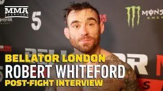 Emotional Robert Whiteford Reveals Marriage Breakdown, Battle With Alcohol - MMA Fighting