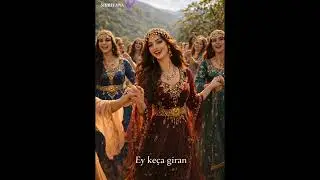Govendê Kurdî Ey keça giran – straneke govendê  💃🎶دبكة كردية نار 🔥 اي كجا گران