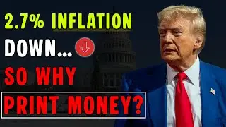 2.7% Inflation &mdash; Prices Cool as Money Printing Quietly Restarts