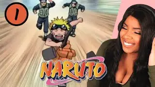FIINALLY watching the whole series! | Naruto Episode 1 REACTION