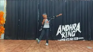 First Day First Show Dance | Andhra King Taluka | Dance by Aneesh Nandan |  Mythri dance studio | 