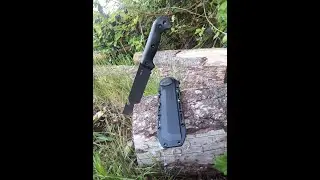 CUCHILLO MILITAR DE SUPERVIVENCIA KA-BAR BK3 BECKER. VIDEO EN ESPANOL