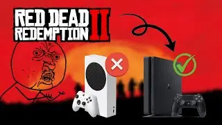 ¿Es mejor en Playstation 4? - Red Dead Redemtion 2 - Mejor que Xbox series S