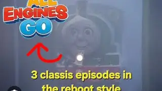 3 Classic episodes in the reboot style