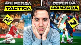 ¿Defensa Táctica o Avanzada en Fc24? (Por un PROFESIONAL)