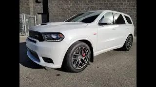 2019 Dodge Durango SRT 392 AWD \ LAGUNA LEATHER \ TECHNOLOGY GROUP