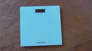 Weight Scale, SmarTake Precision Digital Body Bathroom Scale with Step-On Technology