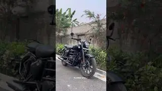 Classic 350 Stealth Black🔥 2025 | Royal Enfield ❤️New Model #bulletlover  #royalenfield #classic350