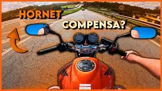 HORNET CARBURADA 2007 AINDA VALE A PENA? CONFIRA!🏍️🔥