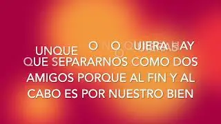 Queriendo y No   KARAOKE