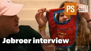 Jebroer Interview | Partyscene TV