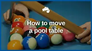 How to move a pool table | Austate Removals