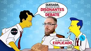 QUESADA me ACUSA de NO APORTAR EN EL DEBATE, yo DEMUESTRO que NO PUSO ATENCIÓN