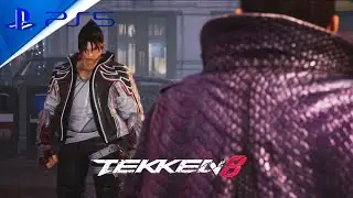 PS5 TEKKEN 8 DEMO GAME PLAY