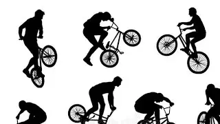 I rule bmx Ha Ha HA