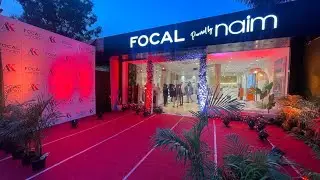 Focal Powered by Naim New Delhi 🎶🎵🎧 Unveiling a new era of luxurious sound in the heart of New Delhi