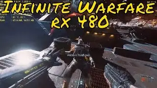 Call Of Duty Infinite Warfare RX 480 Benchmark FPS Test Ultra Settings 1080P