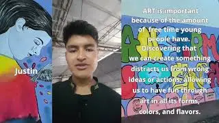 Project: Young Andeans promoting emotional health and resiliece through mural art